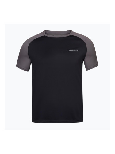 Мъжка тениска Babolat Play Crew Neck black/black