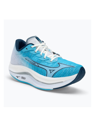 Дамски обувки за бягане Mizuno Wave Rebellion Flash 2 river blue/blue wing teal/white