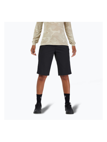 Дамски къси панталони за колоездене Fox Racing Ranger Liner W black