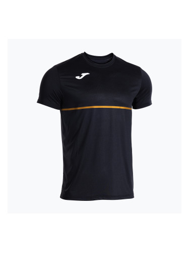 Мъжка тениска за бягане Joma Record III черна