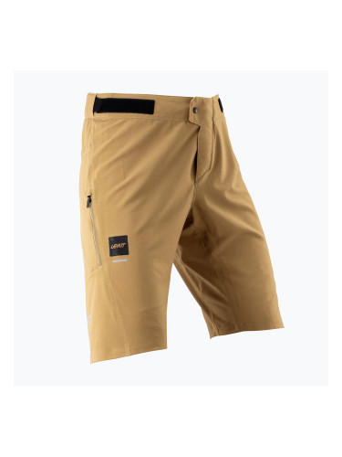 Мъжки шорти за колоездене Leatt MTB Endurance 2.0 brass brown