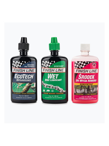 Комплект за грижа за велосипеда Finish Line Premium 400-01-345_FL