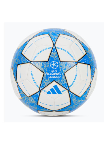 Футболна топка Adidas UCL Training  white/blue размер 5