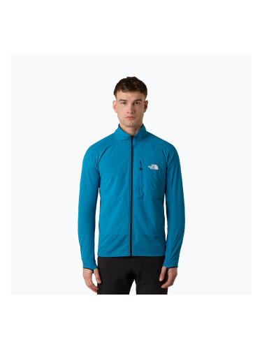 Мъжки суитшърт The North Face Summit Futurefleece Hybrid dusk blue