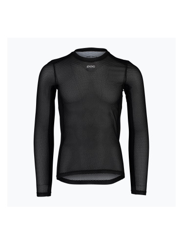 Мъжка колоездачна блуза с дълъг ръкав POC Essential Layer uranium black