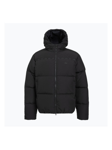 Зимно яке Lacoste BH2608 Hooded black