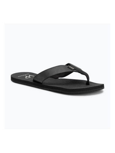 Мъжки джапанки Helly Hansen Seasand 2 Leather Sandals black / fallen rock