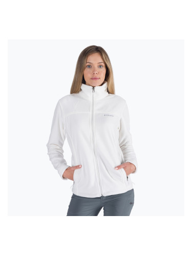 Дамски поларен суитшърт Columbia Fast Trek II, бял 1465351