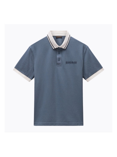 Мъжка поло риза Napapijri E-Zeri stormy weat g1y