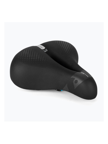 Седло за велосипед Sportourer Zeta Comfort Gel Flow черно