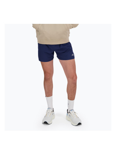 Мъжки къси панталони за бягане New Balance RC Seamless 5 Inch blue