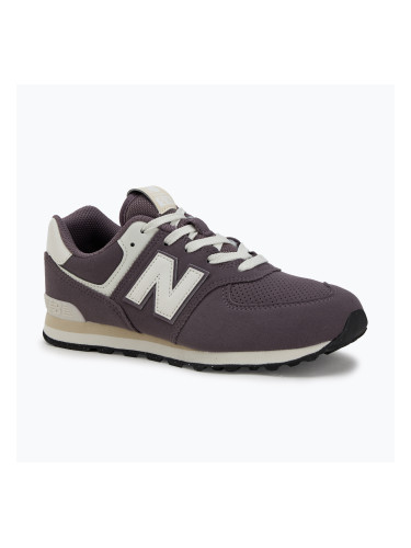 Обувки New Balance 574's V1 dark ice wine