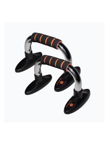 Дръжки за избутване Sveltus черни и оранжеви 2608