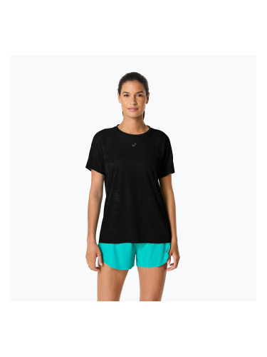 Дамска тениска за бягане ASICS Metarun SS Top performance black