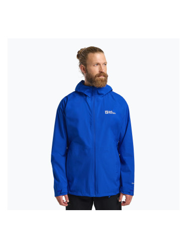 Мъжко яке за дъжд Jack Wolfskin Prelight 2.5L LT vibrant blue