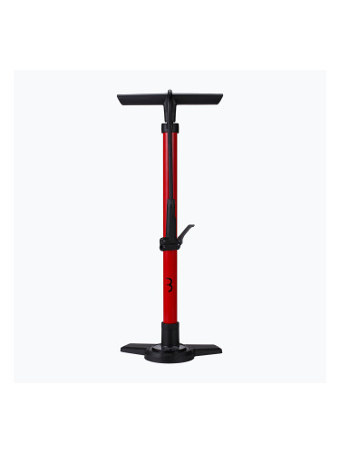 BBB Cycling AirBoost 2.0 160psi червена велосипедна помпа