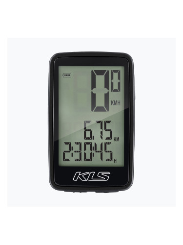Километраж/велокомпютър за велосипед Kellys Contest WL black
