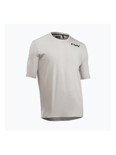 Мъжки велосипеден анцуг Northwave Xtrail светло сив