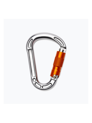 Технология за катерене Concept Hms Wg карабинер 2C39900ZPE сребристо-оранжев 2C39900ZPE
