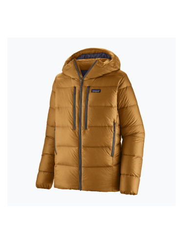 Мъжко пухено яке Patagonia Fitz Roy Down Hoody raptor brown