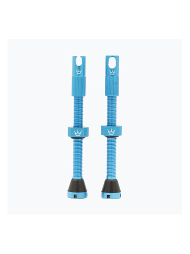 Peaty's X Chris King Mk2 безкамерни вентили PTV2-60-TRQ-12 тюркоаз 83793