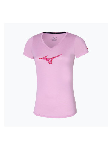 Дамска тениска за бягане Mizuno Impulse Core RB Tee pink lavender