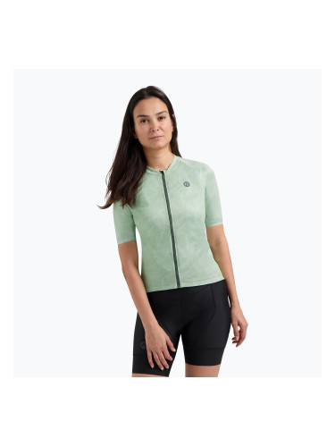 Rogelli Essential Graphic II дамско колоездачно трико в цвят мента