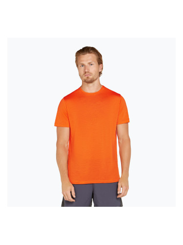 Мъжка тениска за трекингIcebreaker Merino 125 Cool-Lite Sphere III SS Tee blaze