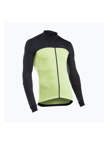 Мъжки велосипеден суитшърт Northwave Force 2 Jersey FZ cool matcha/black