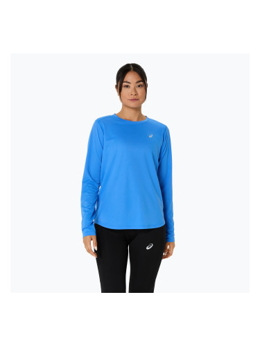 Дамска блуза за бягане с дълъг ръкав ASICS Core LS Top blue coast