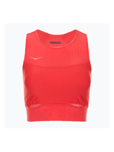 Тренировъчен сутиен HOKA Race Day cerise