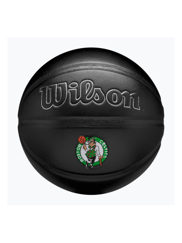 Wilson NBA Team Premiere Boston Celtics баскетбол черен размер 7