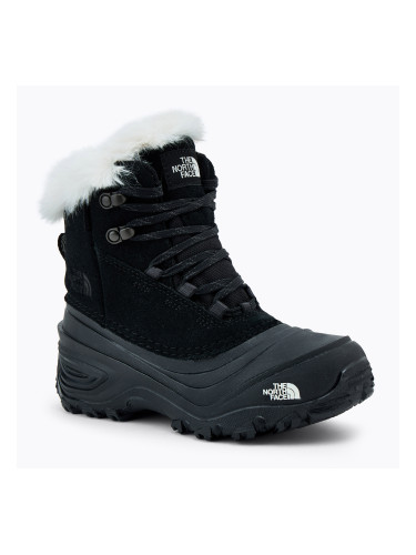 Детски ботуши за сняг The North Face Shellista V Lace WP black/black