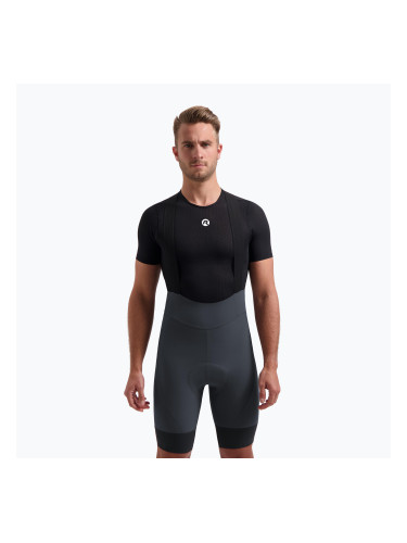 Rogelli Signature Bib Short мъжки къси панталони за колоездене сив