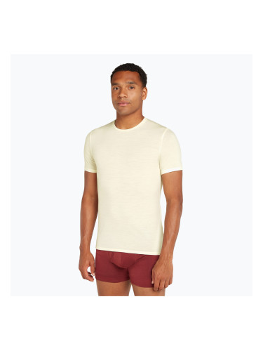 Мъжка тениска за трекинг Icebreaker Anatomica Crewe undyed