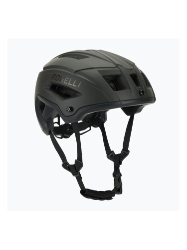 Rogelli Advntr Onyx Mtb армейско зелена велосипедна каска