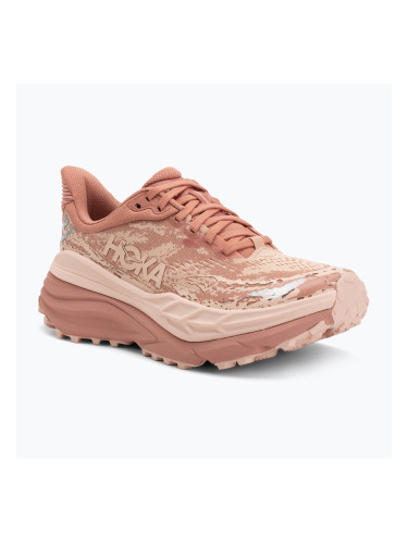Дамски обувки за бягане HOKA Stinson 7 blush/rose latte