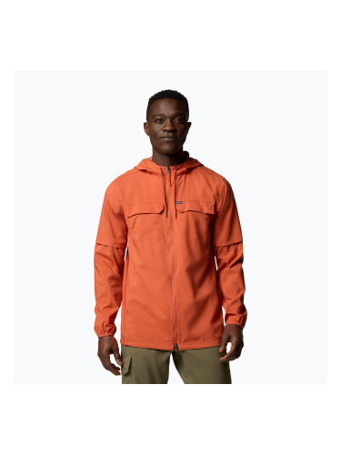 Мъжки суитшърт Columbia Skien Valley с качулка tuscan trekking