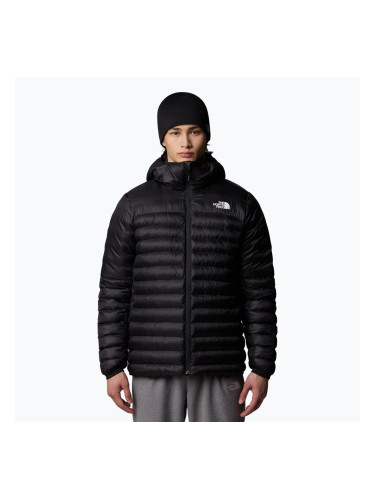 Мъжко пухено яке The North Face Terra Peak Hoodie black
