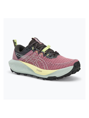 Дамски обувки за бягане ASICS Gel-Trabuco 13 purple oxide/cold moss