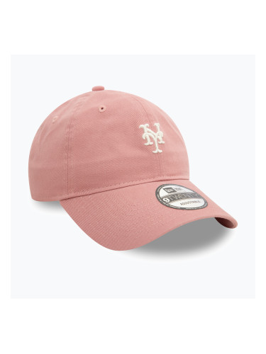 New Era Mini Washed 9Twenty New York Mets тъмнорозова бейзболна шапка