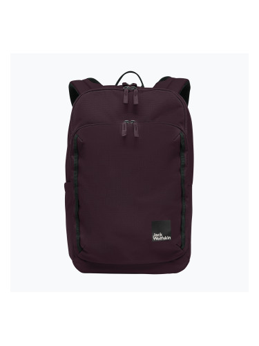 Градска раница Jack Wolfskin Terracade 24 l amaranth