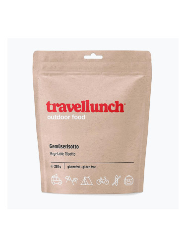 Лиофилизирани храни travellunch Ризото без глутен със зеленчуци и гъби 250 г