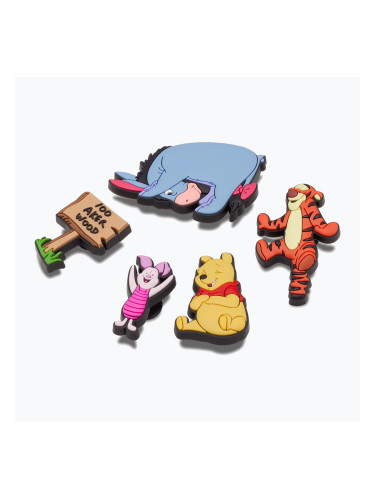 Crocs Jibbitz™ Мечо Пух щифт 5 бр.