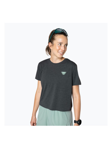 Дамска тениска за бягане DYNAFIT Trail black out