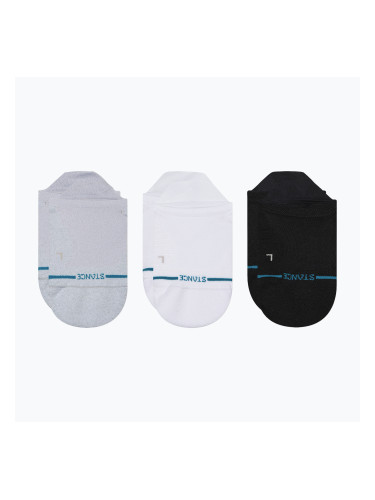 Stance Light No Show чорапи 3 чифта lightheather