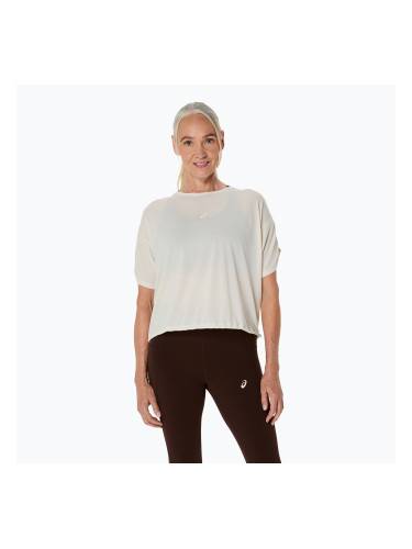 Дамска тениска за бягане ASICS Nagino Run Adjustable Top birch heather