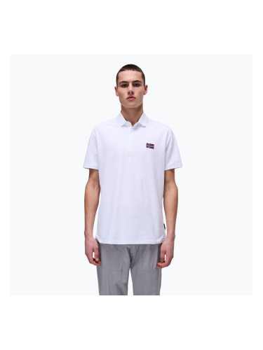 Мъжка поло риза Napapijri Ebea 2 bright white 002