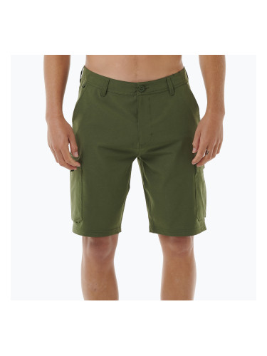 Мъжки къси панталони Rip Curl Boardwalk Classic Surf Cargo dark olive