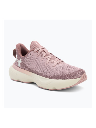 Дамски обувки за бягане Under Armour Infinite tourmaline pink/maroon mist/summit white